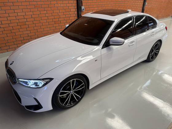 BMW 320i 2.0 16V TURBO FLEX M SPORT AUTOMÁTICO